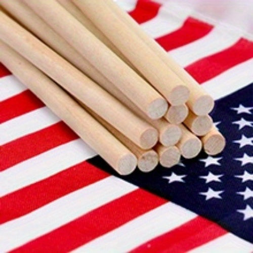 6pcs American Flags Small US Flags, Mini American Flag on Stick 4x6 Inch US American Hand Held Stick Flags