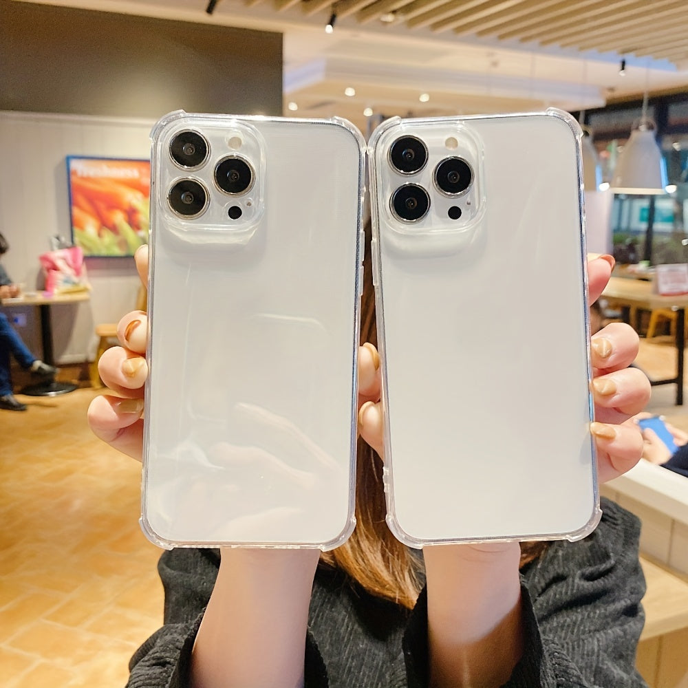 Durable And Transparent Phone Cover Designed for Various for iphone Models Including The Latest Ones, Providing Slim Protection, Phone Case, Phone Cases, Phone Covers