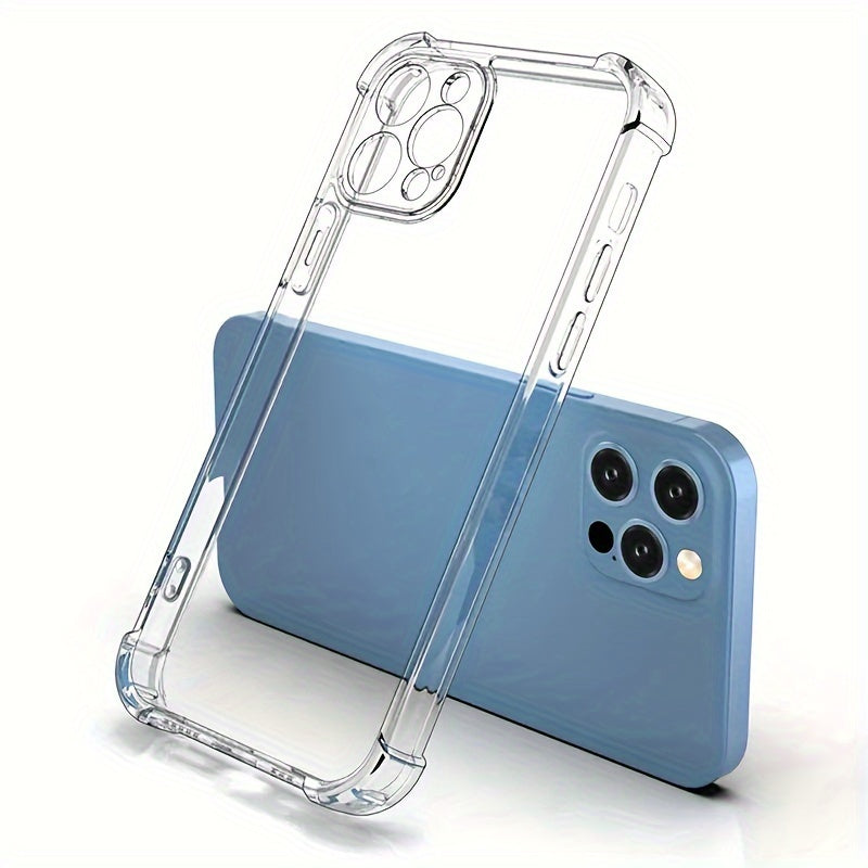 Durable And Transparent Phone Cover Designed for Various for iphone Models Including The Latest Ones, Providing Slim Protection, Phone Case, Phone Cases, Phone Covers
