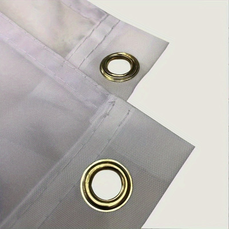 1pc Flags Mexican Flag Vivid Colors And Fade Resistant Double Stitching With Brass Grommet, 3x5 Feet