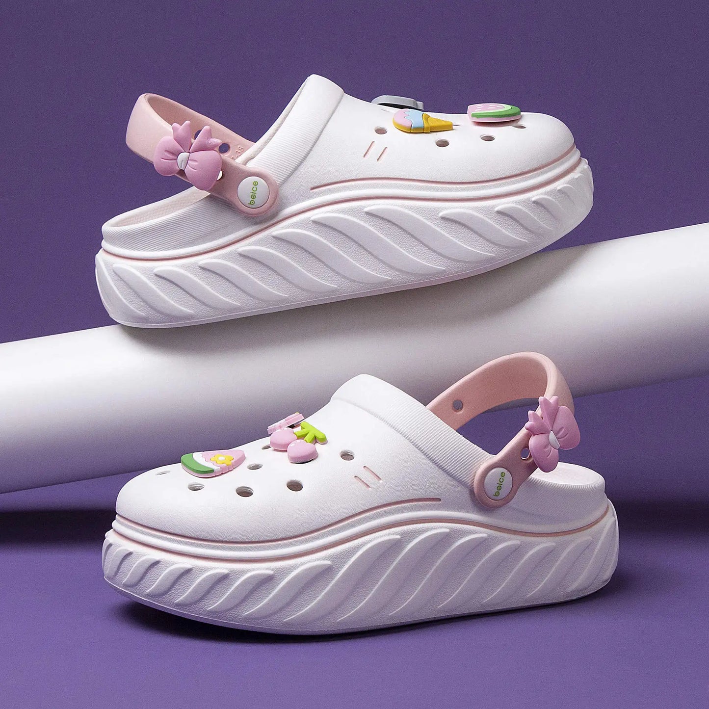 Fast Shipping Breathable EVA Clogs Women Sandals Adult Garden Shoes EVA Slippers Indoor Outdoor Shoes