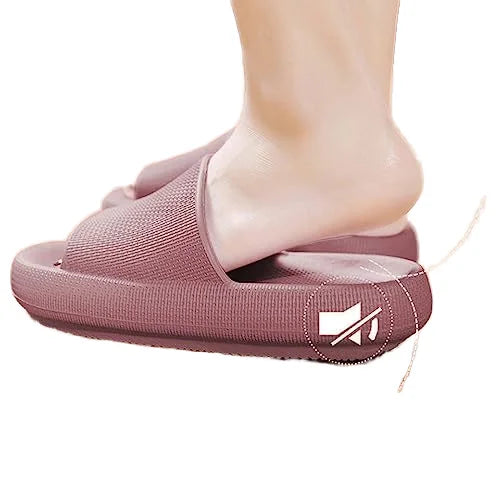 Bosirui Lady Sandals Super Soft Non-sliper Cloud WaterProof Women Slide Slippers Slides slippers Womens slippers Womens Sandals