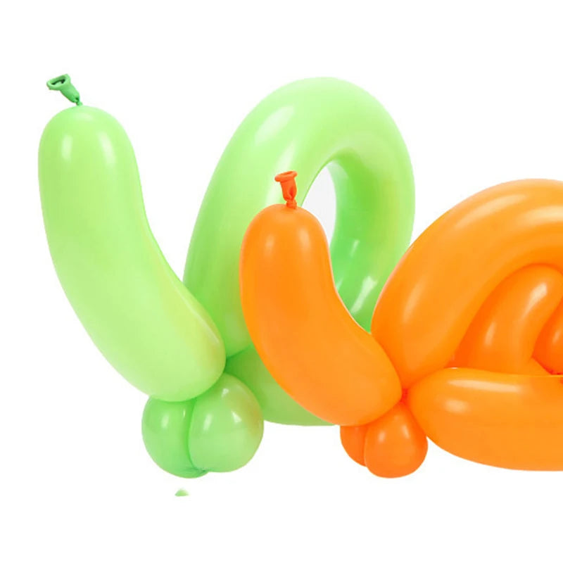 50-200Pcs Long Latex Balloons Magic Air Ballooon Ballon For Modeling Birthday Wedding Party Decor Air Balloon Kids Toys Globos