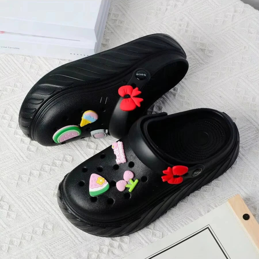 Fast Shipping Breathable EVA Clogs Women Sandals Adult Garden Shoes EVA Slippers Indoor Outdoor Shoes