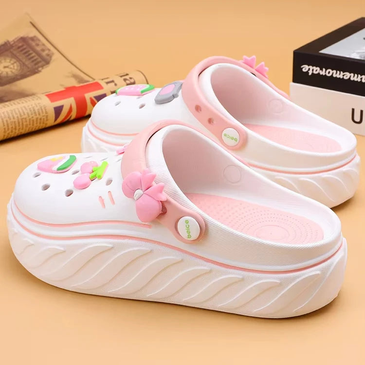 Fast Shipping Breathable EVA Clogs Women Sandals Adult Garden Shoes EVA Slippers Indoor Outdoor Shoes