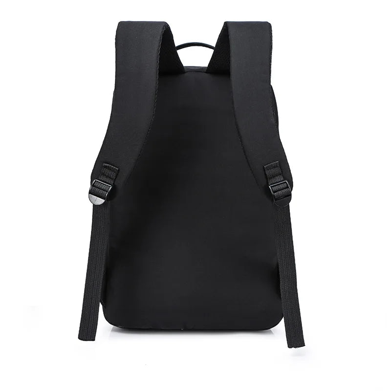 Hot Sale 14 Inch Grey Oxford Travel Business School Laptop Computer Notebook Backpack With USB Port