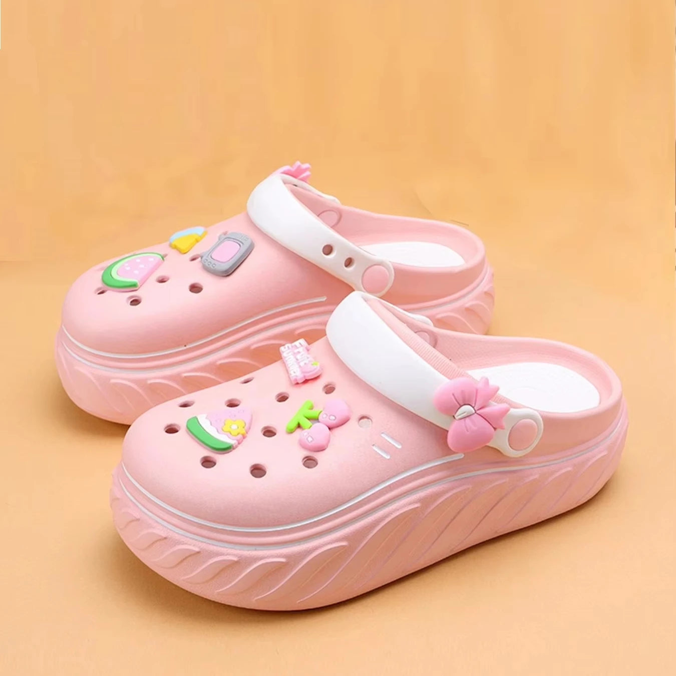 Fast Shipping Breathable EVA Clogs Women Sandals Adult Garden Shoes EVA Slippers Indoor Outdoor Shoes