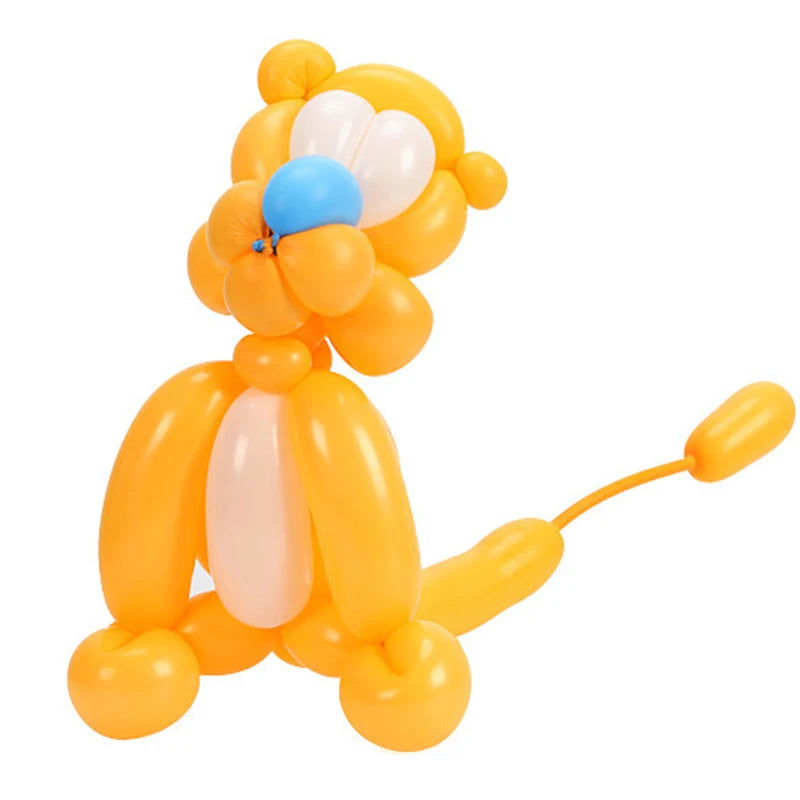 50-200Pcs Long Latex Balloons Magic Air Ballooon Ballon For Modeling Birthday Wedding Party Decor Air Balloon Kids Toys Globos