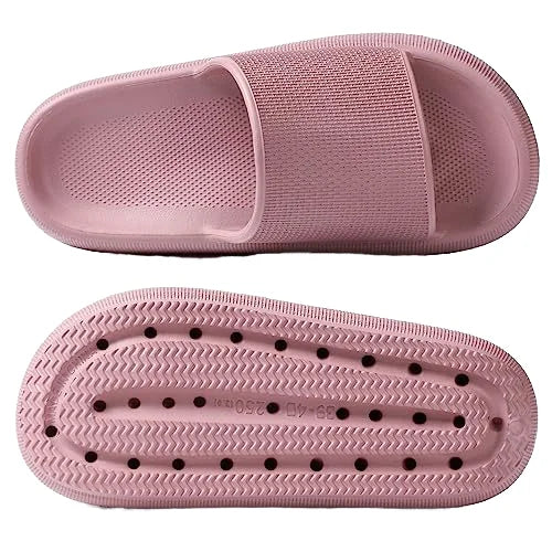Bosirui Lady Sandals Super Soft Non-sliper Cloud WaterProof Women Slide Slippers Slides slippers Womens slippers Womens Sandals