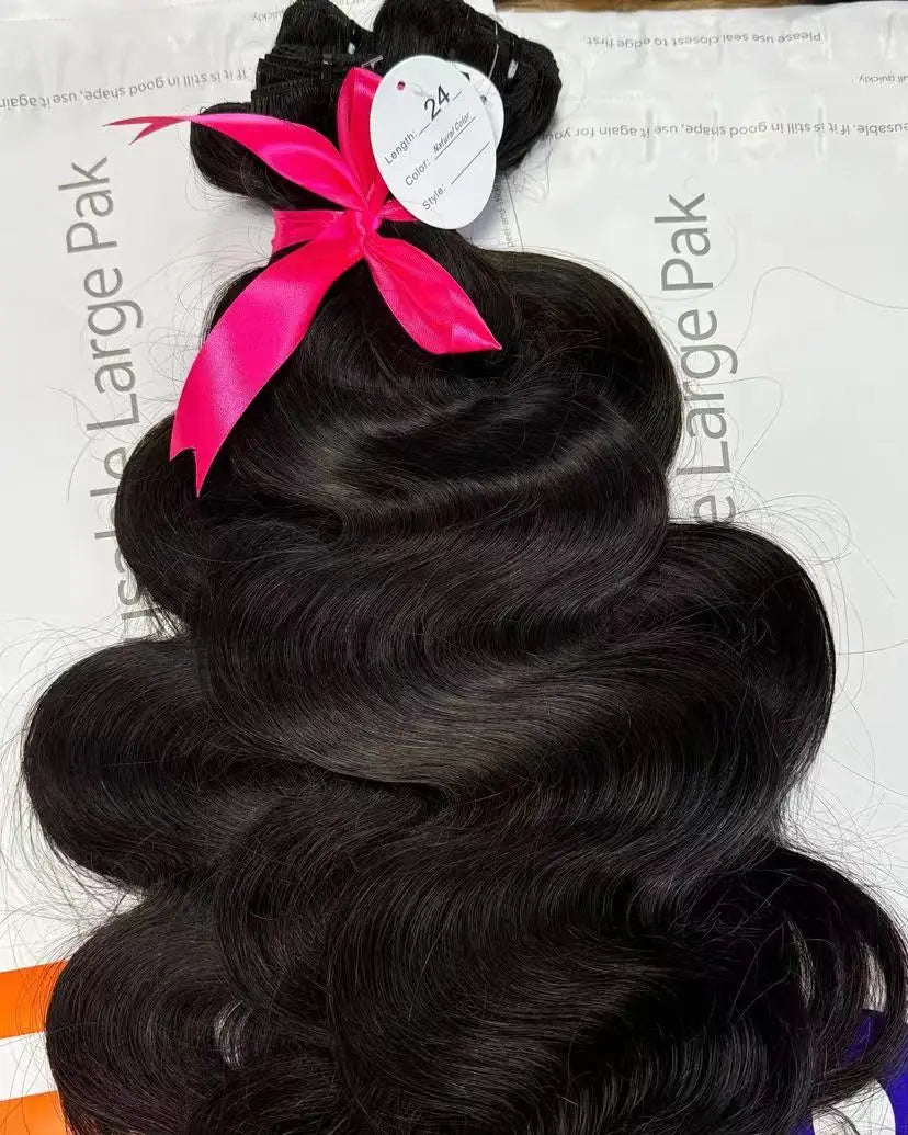 Raw Indian Hair Directly From India Natural Wave Hair Extensions No Chemical Virgin Human Hair Unprocessed Bundles