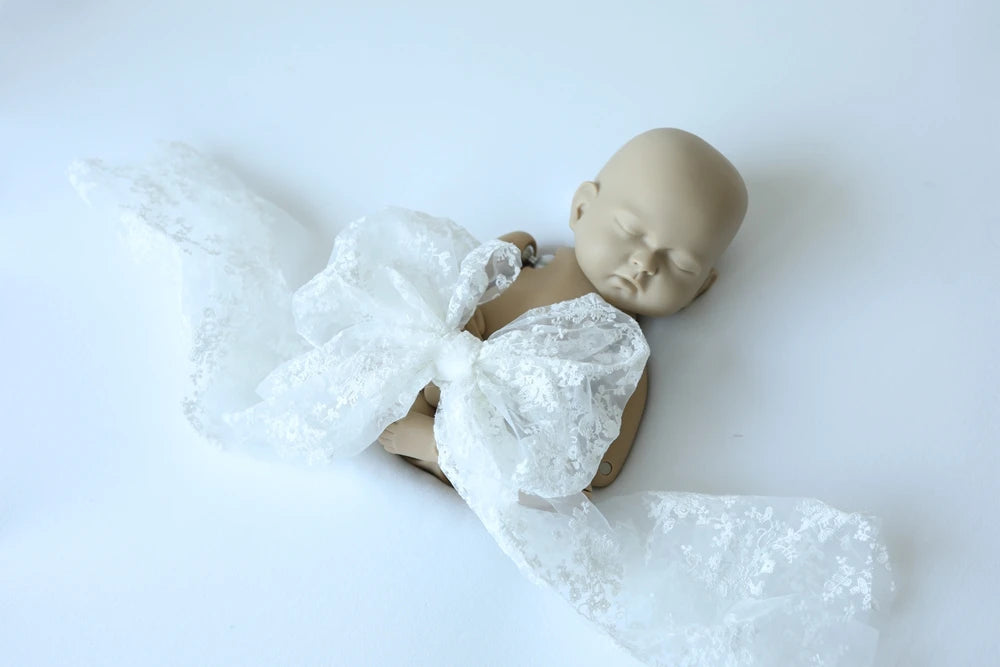 Newborn Photography Props Accessories for Baby Boy Girl Pose Butterfly Belt Photo Birthday Gift First Picture Shoot Decoration