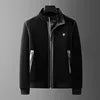 Printed Thick Velvet Winter Clothes for Men Coat Winter Jacket Men