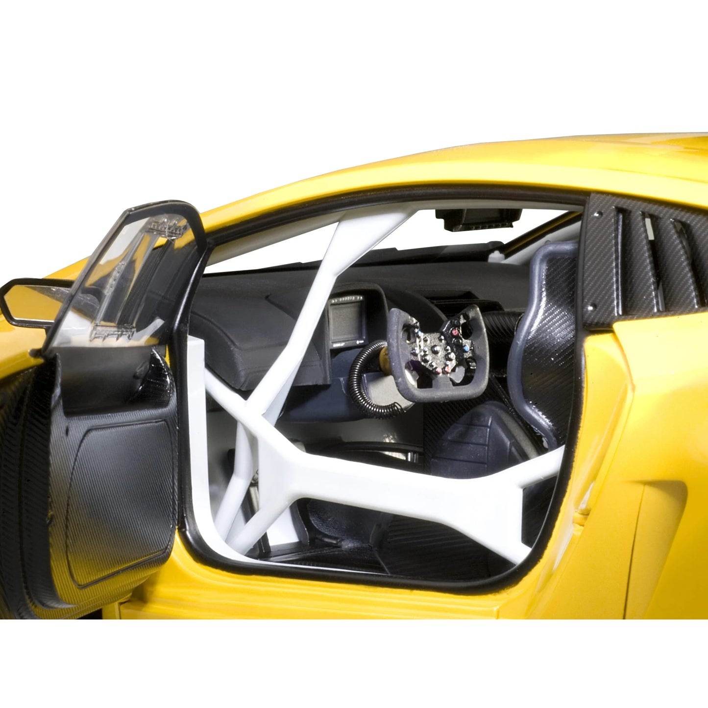 Autoart 1/18 Diecast for Lamborghini Huracan GT3 Yellow Model Car Features Pearl Effect/Giallo Inspired by the Real Vehicle
