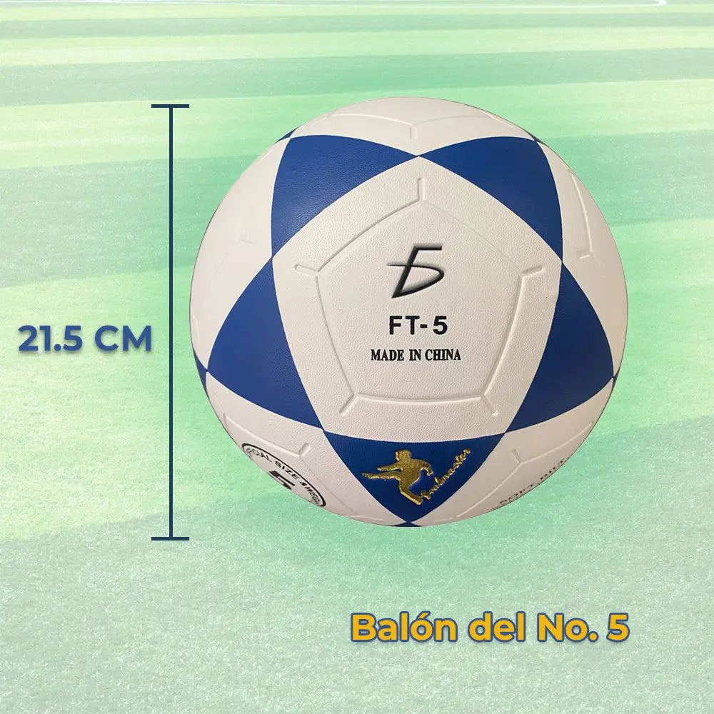 Soccer Ball #5 - Play with Passion and Precision