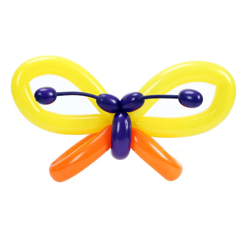 50-200Pcs Long Latex Balloons Magic Air Ballooon Ballon For Modeling Birthday Wedding Party Decor Air Balloon Kids Toys Globos