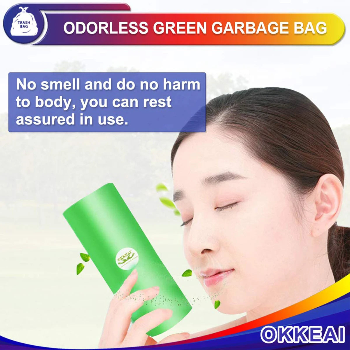 3 Gallon Small Trash Bags 100 Counts Small Trash Can Liners Garbage Bags Mini 10L Wastebasket Bin Liners Bags Bathroom Kitchen