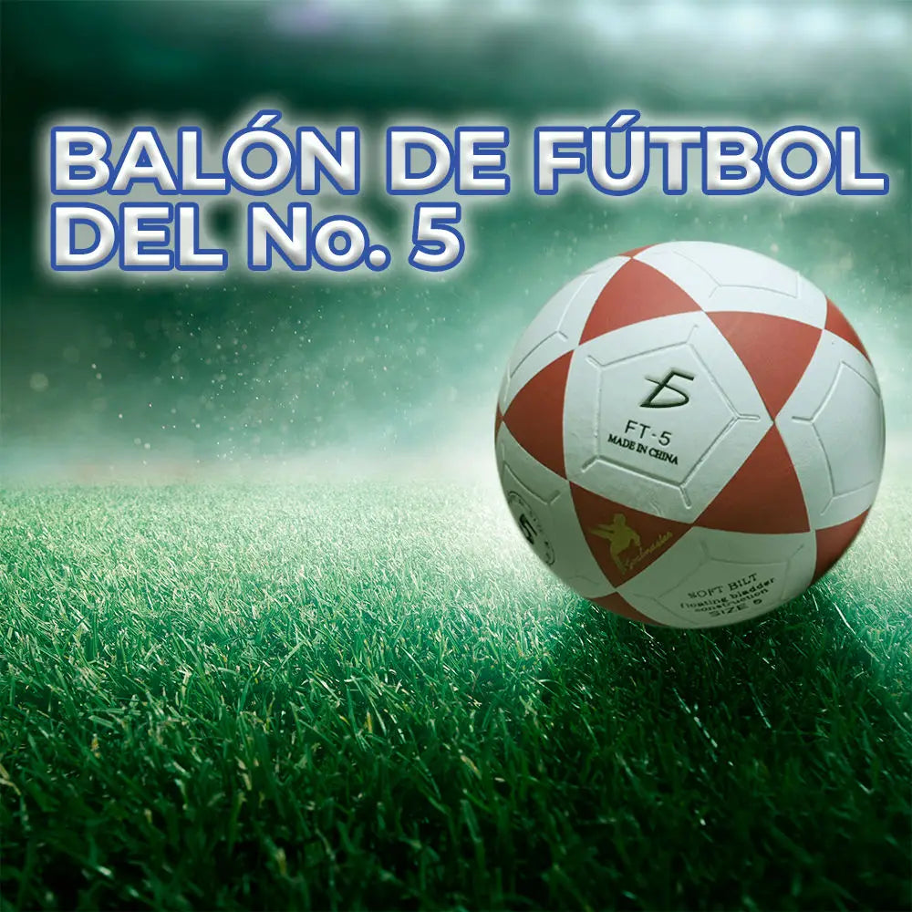 Soccer Ball #5 - Play with Passion and Precision