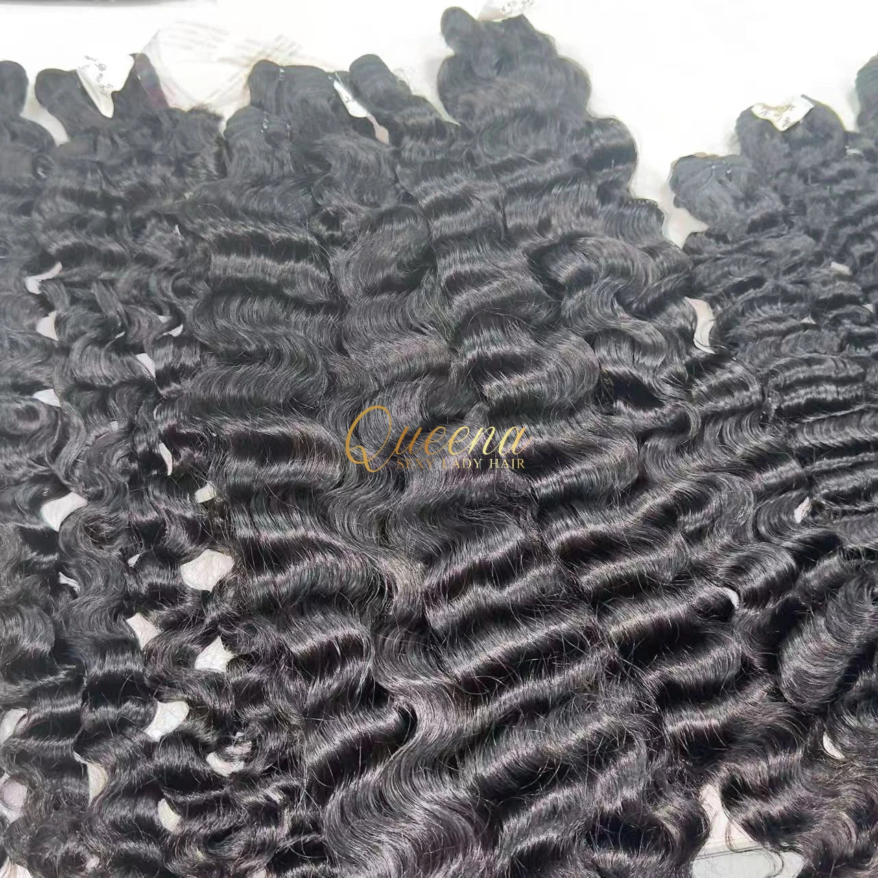 Wholesale Raw Vietnamese Human Hair Extension Raw Virgin Hair Burmese Curl