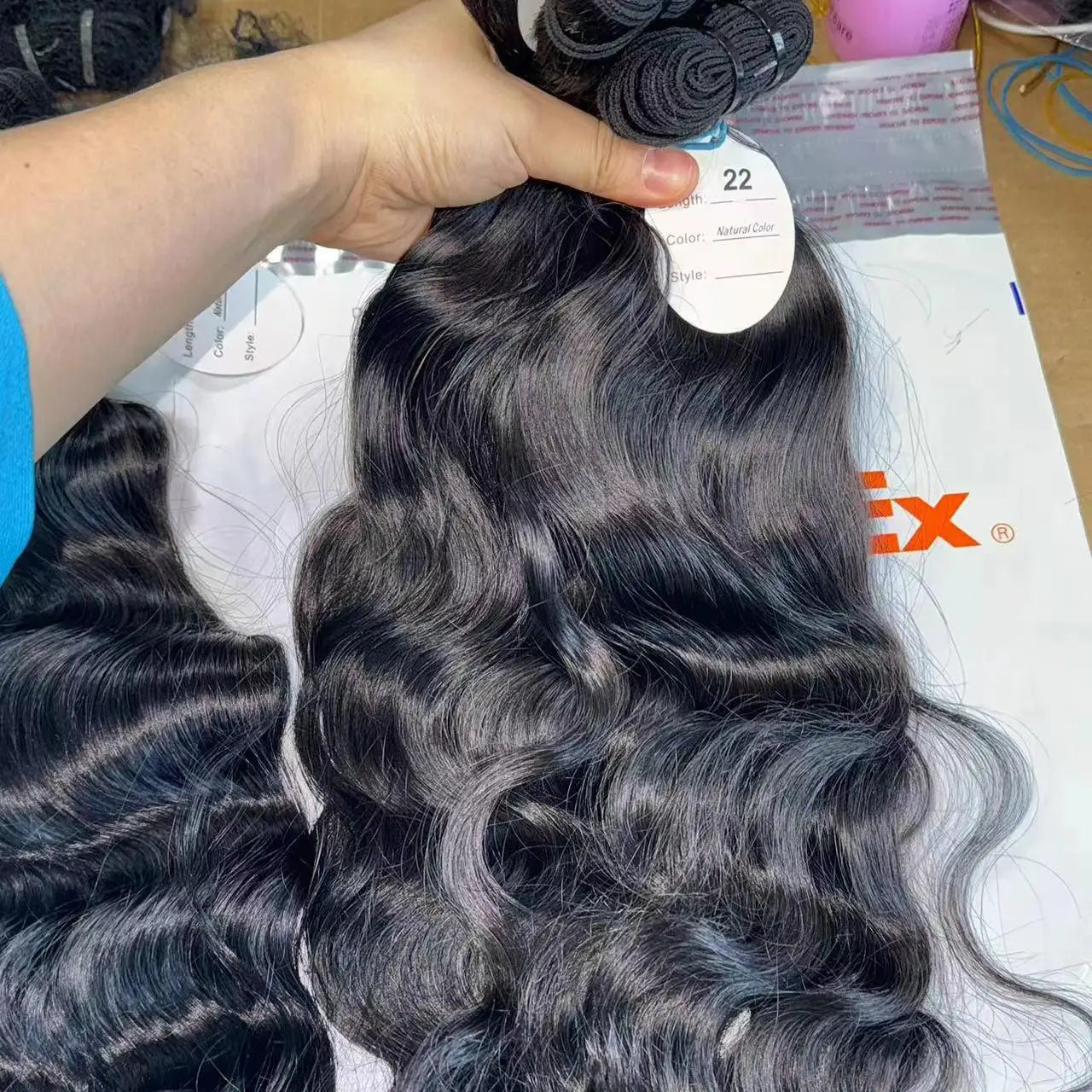Raw Indian Hair Directly From India Natural Wave Hair Extensions No Chemical Virgin Human Hair Unprocessed Bundles