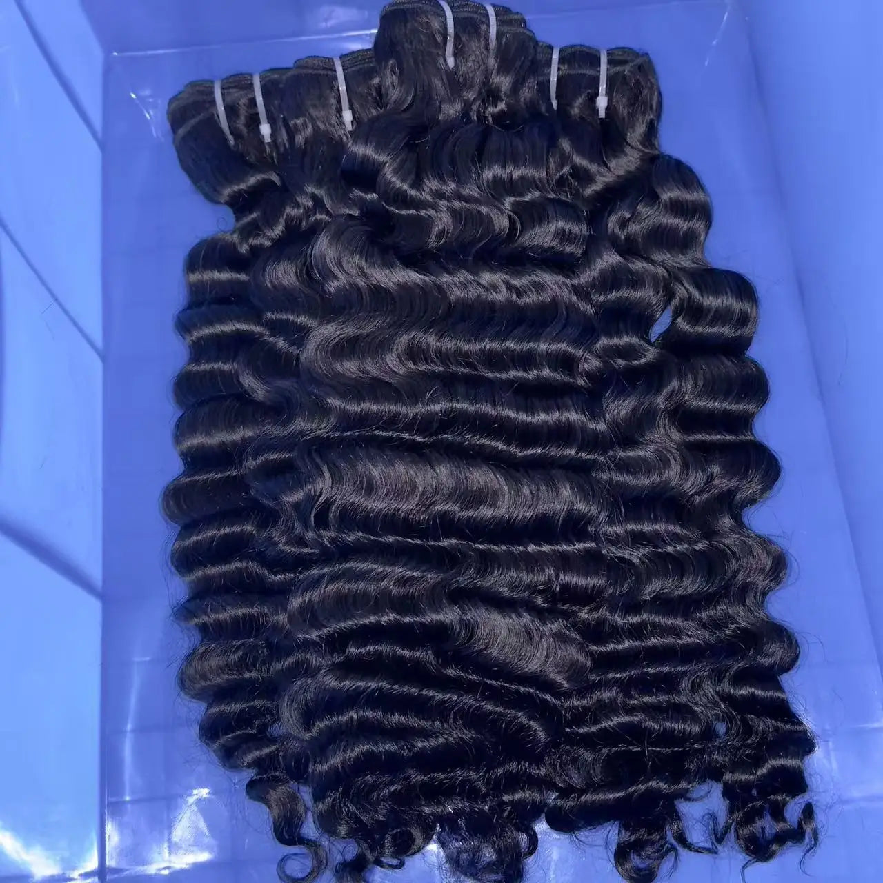 Wholesale Raw Vietnamese Human Hair Extension Raw Virgin Hair Burmese Curl