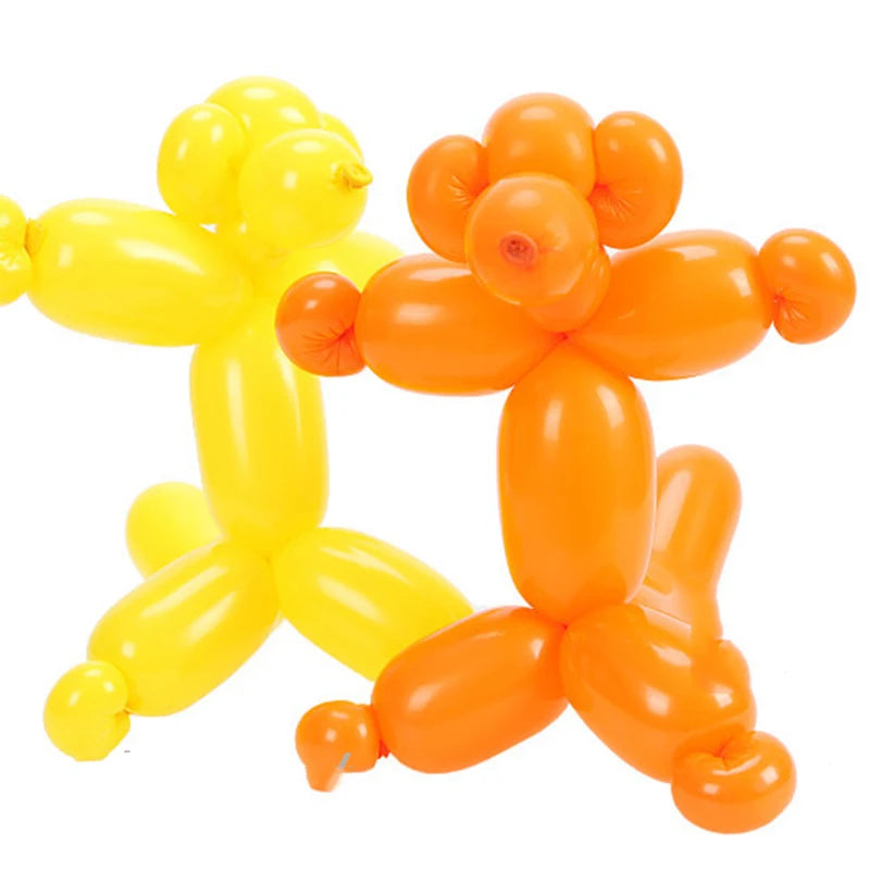 50-200Pcs Long Latex Balloons Magic Air Ballooon Ballon For Modeling Birthday Wedding Party Decor Air Balloon Kids Toys Globos