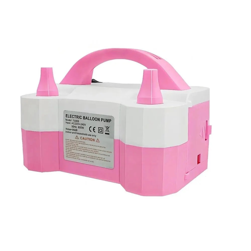 Electric Balloon Inflator Balloon Inflator Pump Can Inflate Two At The Same Time Has Two Modes Good For Decorating The Room