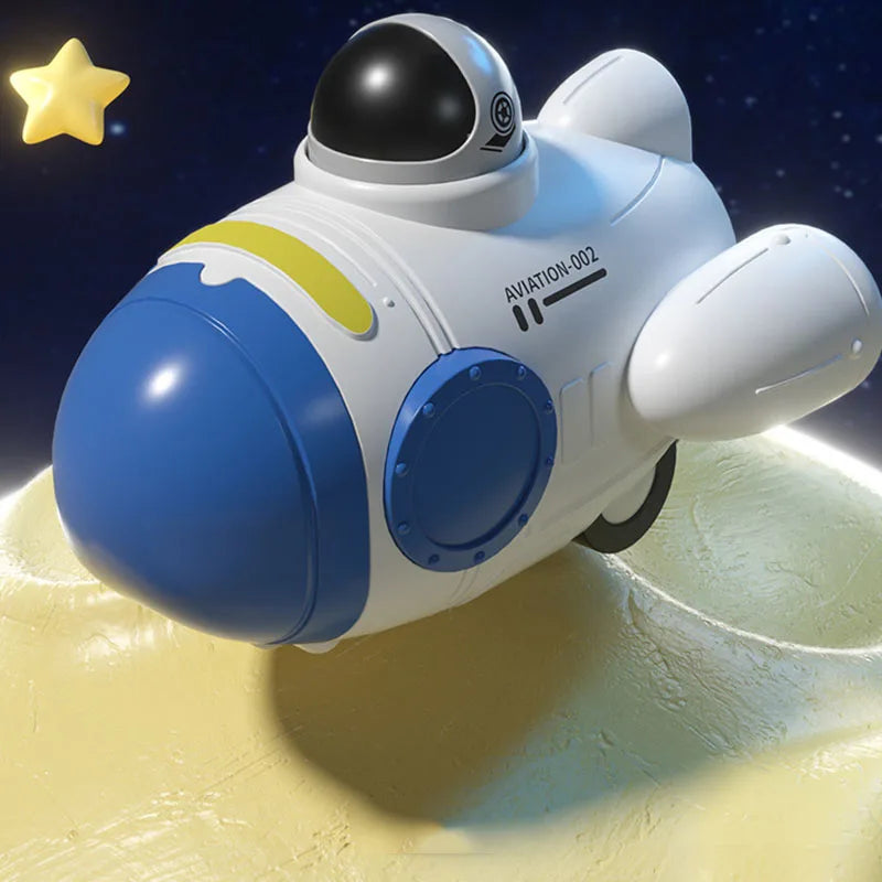 Children Cars Toys for 1-3 Years Boys Cartoon Inertial Train Ship Airplane Toy Kids Early Educational Toys for Toddler Xmas Gift