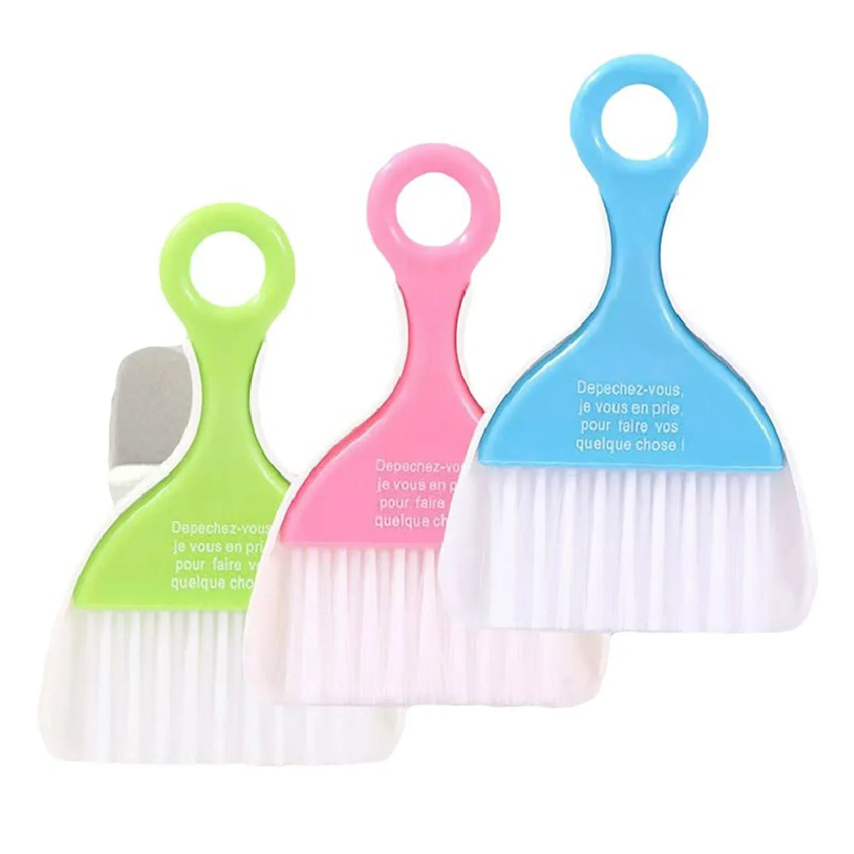 1 set Mini cleaning brush and dustpan set, desktop cleaning brush, cleaning tools 