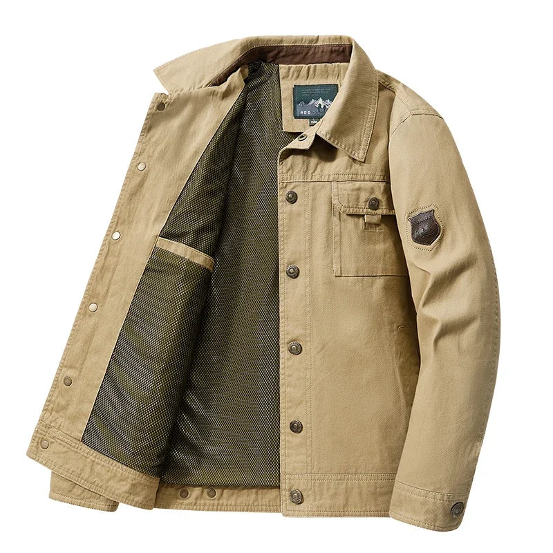 Coat Baseball Jacket Mens Wear Warm Windproof Jacket Male Jackets Simple British Style Mens Cargo New Fashion Bomber Jacket