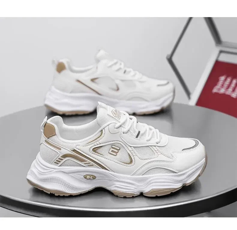Fashionable men's sports shoes, high-quality men's casual shoes, soft-soled shock-absorbing running shoes