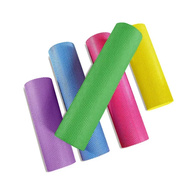 30/45/60CM Yoga Foam Roller High-density EVA Muscle Roller Self Massage Tool For Gym Pilates Yoga Fitness Gym Equipment