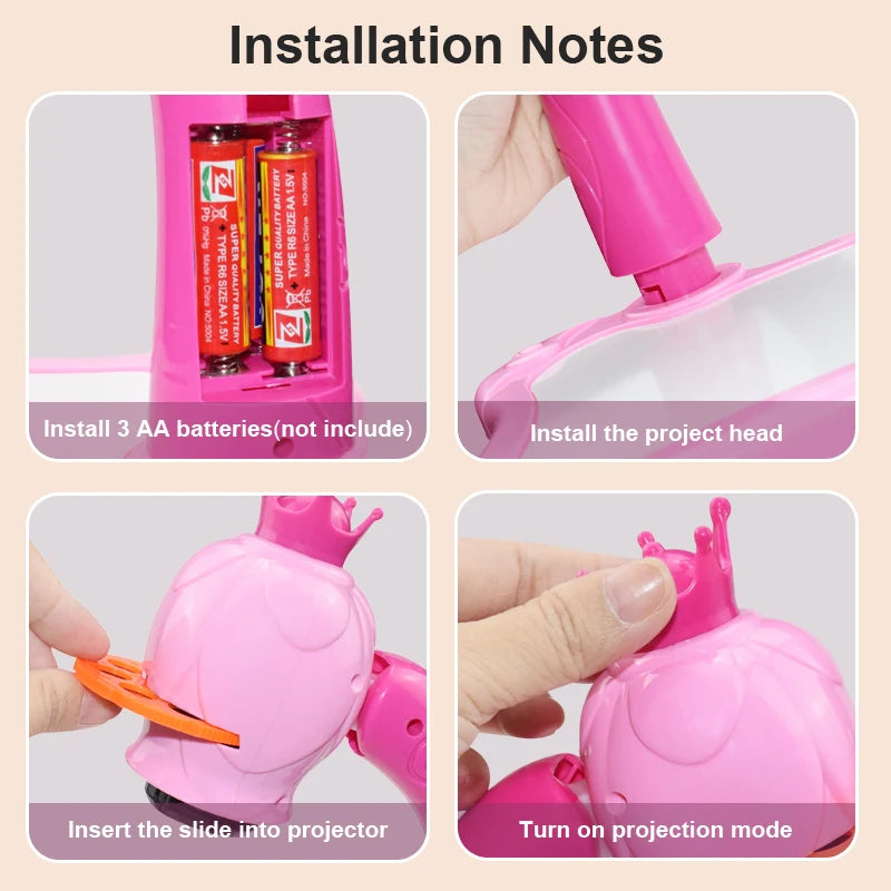 Children's Projector Art Painting Toy Table Children's Drawing Board Desk Arts Crafts Education Drawing-learning Tools Girl Toys
