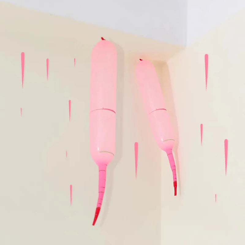 20-10PCS Rocket Long Balloons Kids Children Rubber Flying Air Balls Toys Funny Outdoor Latex Classic Balloon Birthday Party Gift