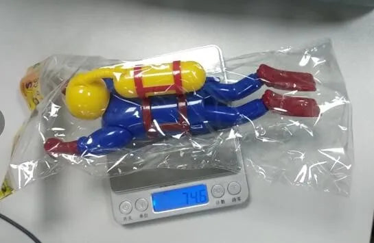 Children'S Toys Chain Diver Bath Toys Children'S Bathroom Water Toys Bathing Interactive Fun Small Gifts Play Diving Doll