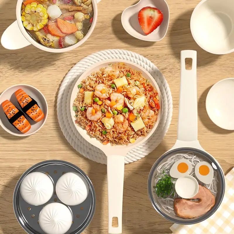 Mini Kitchenette Children'S Educational Toys Boy And Girl Pretend Play Kitchenette Full Set Real Cooking Chidren Birthday Gifts