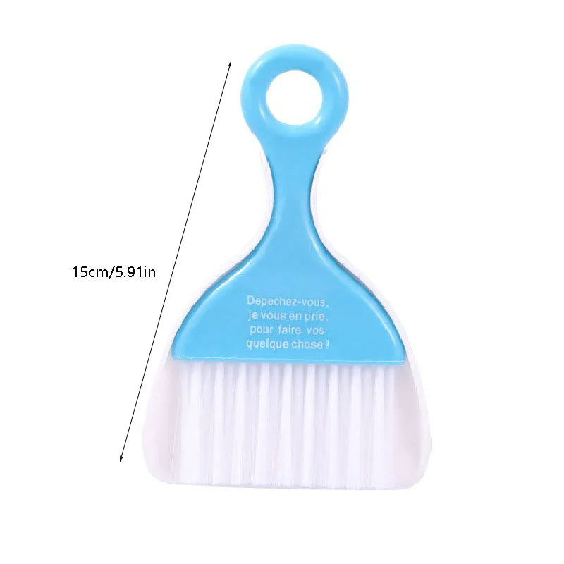 1 set Mini cleaning brush and dustpan set, desktop cleaning brush, cleaning tools 
