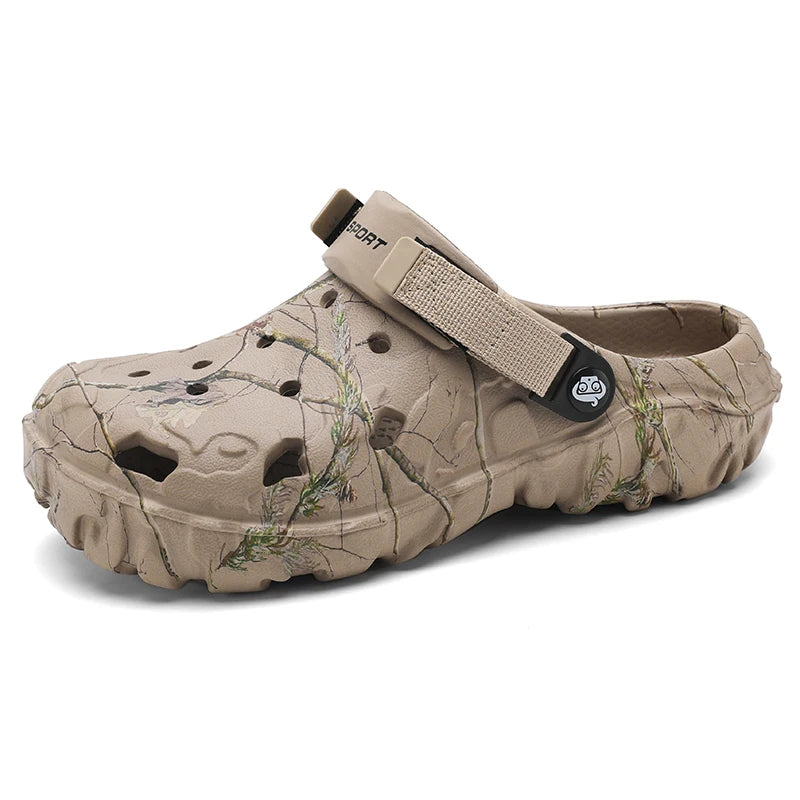 Summer Men Aqua Shoes Slippers EVA Men Outdoor Water Clogs Male Beach Shoes Fashion Water Shoes Luxury Sandals Comfort Home