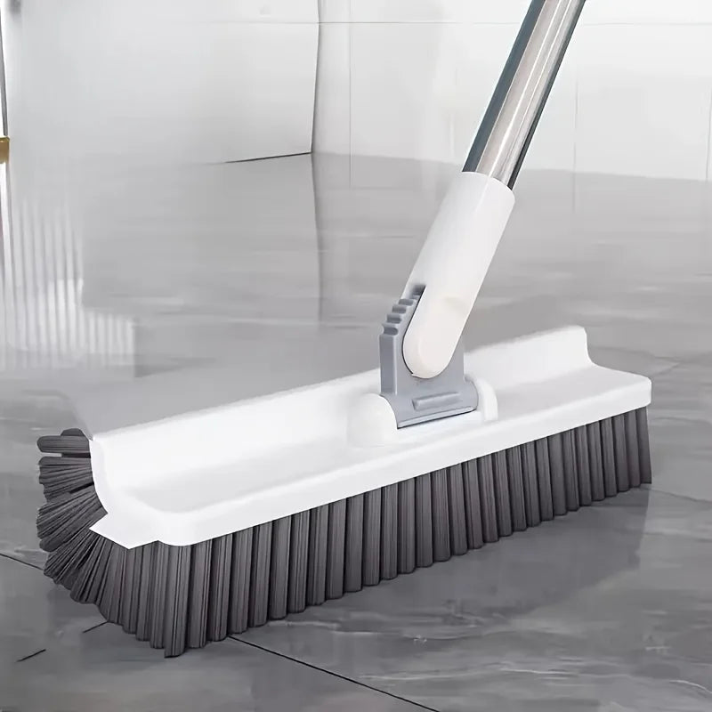 Floor Scrub Brush 5 In 1 Long Handle Adjustable Wiper Broom Tools Wall Corner Floor Scrape Brush Kitchen Bathroom Cleaning Brush