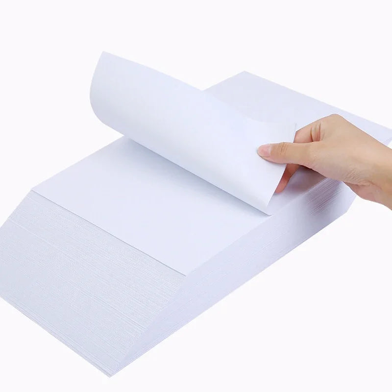 A4 Print Paper Office Paper White 100 Sheets Preferred All-wood Pulp Base Paper 70g Copy Print Office Essentials Stationery