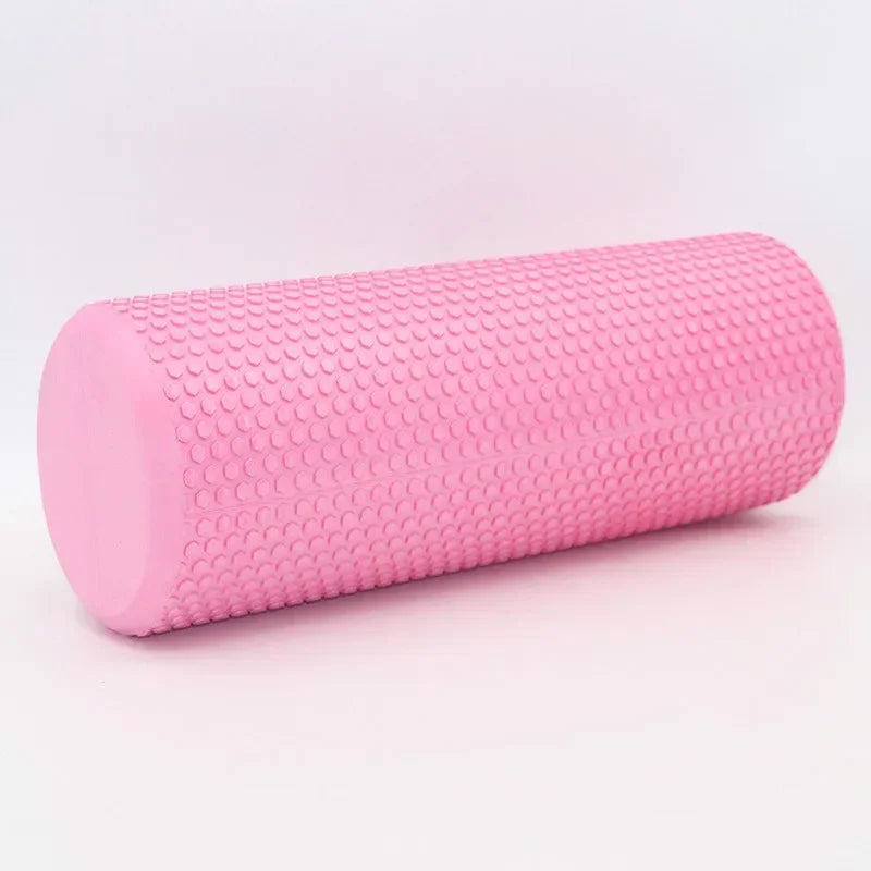 30/45/60CM Yoga Foam Roller High-density EVA Muscle Roller Self Massage Tool For Gym Pilates Yoga Fitness Gym Equipment