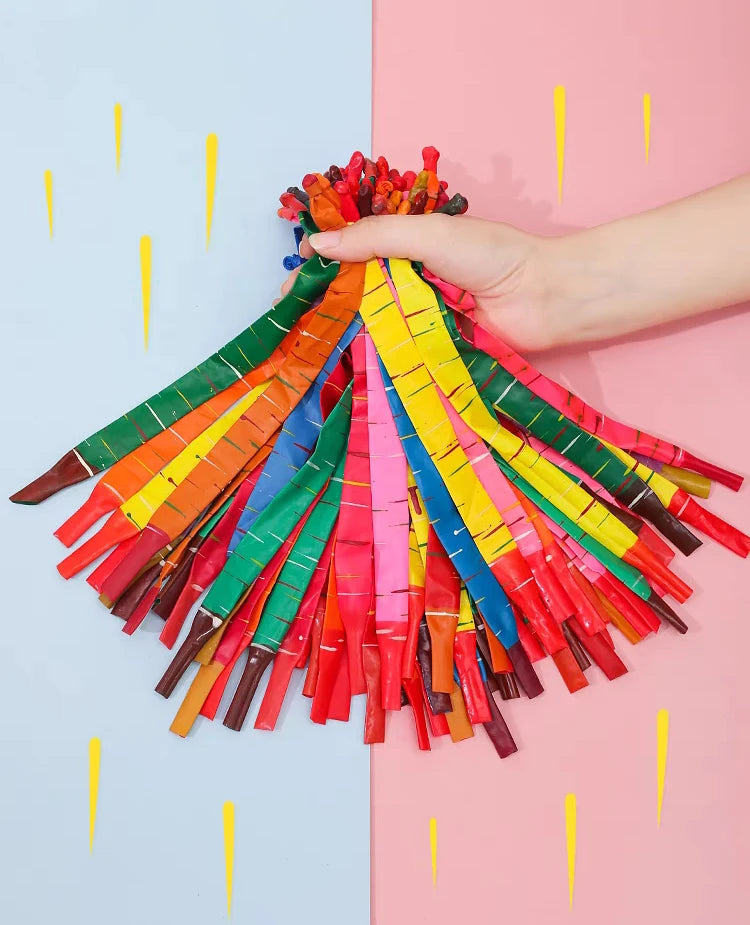 20-10PCS Rocket Long Balloons Kids Children Rubber Flying Air Balls Toys Funny Outdoor Latex Classic Balloon Birthday Party Gift