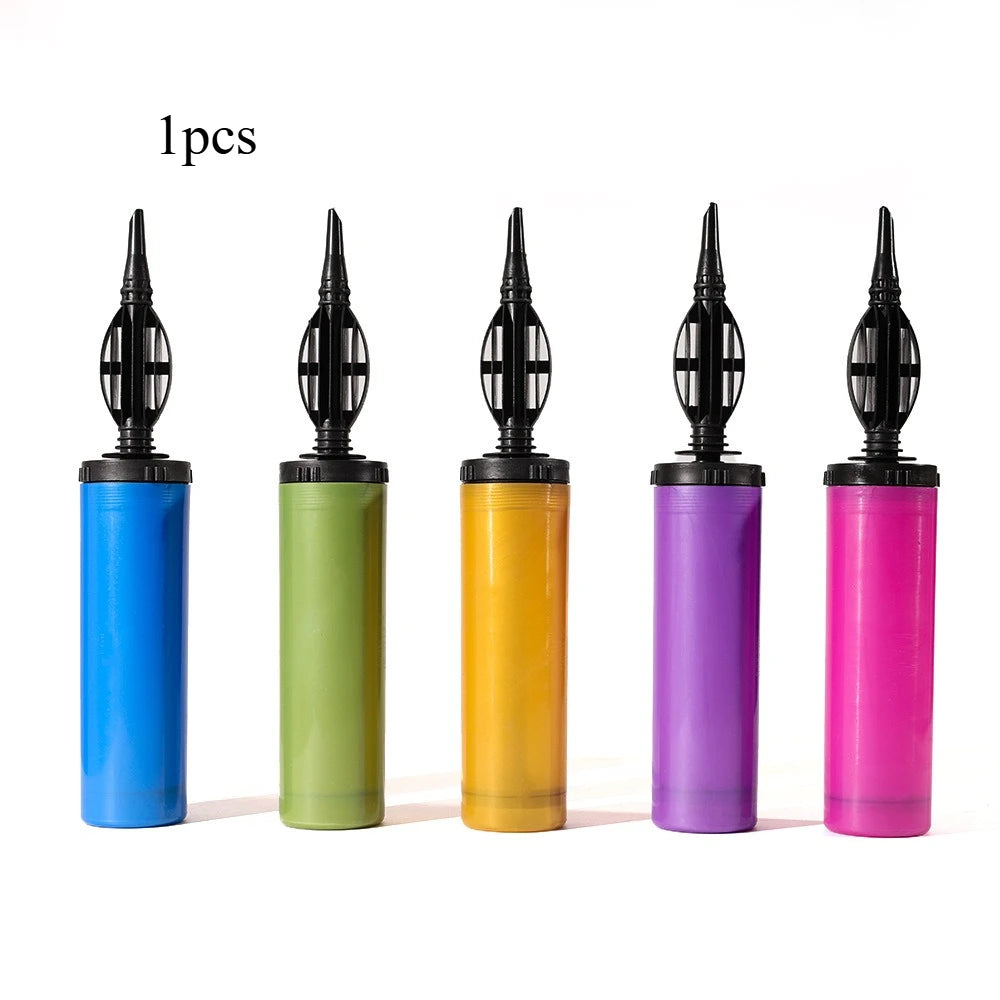 Balloon Pump Balloon Accessories Balloon inflator hand push Air Pump Wedding Valentine Birthday Party Decoration Tools