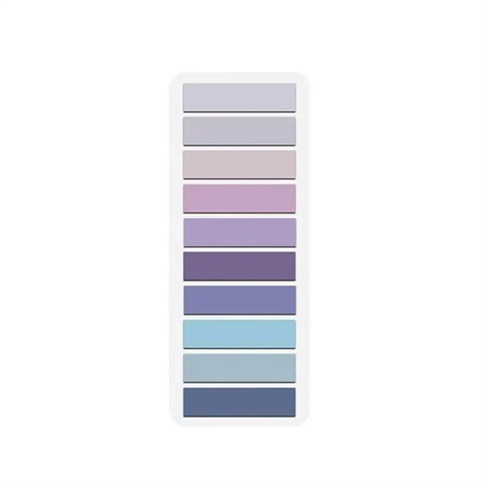 200Sheets Color Self Adhesive Index Tabs Bookmark Sticky Notes Memo Pad Stickers Index Page Markers Paper Flags Tabs Office Supp