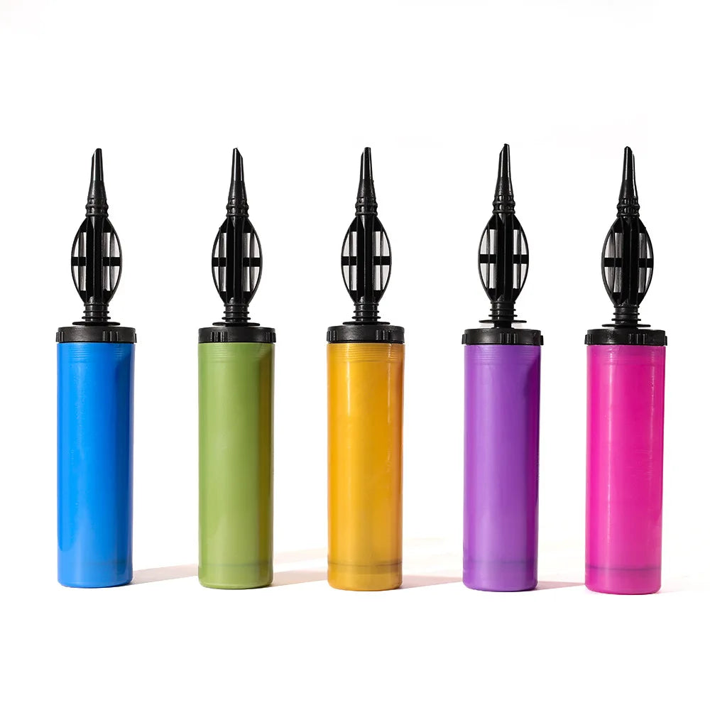 Balloon Pump Balloon Accessories Balloon inflator hand push Air Pump Wedding Valentine Birthday Party Decoration Tools
