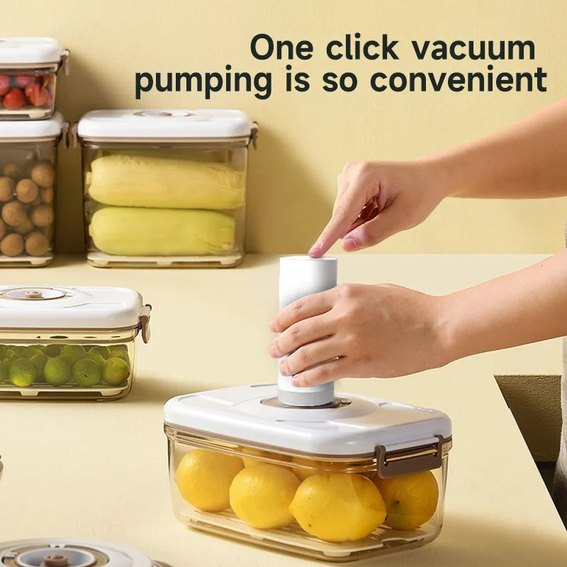 Wireless Kitchen Tools Handheld Food Bag Vaccum Sealer Pump Bottle Jar Vacuum Sealing Machine for Regular & Wide Mouth Mason Jar