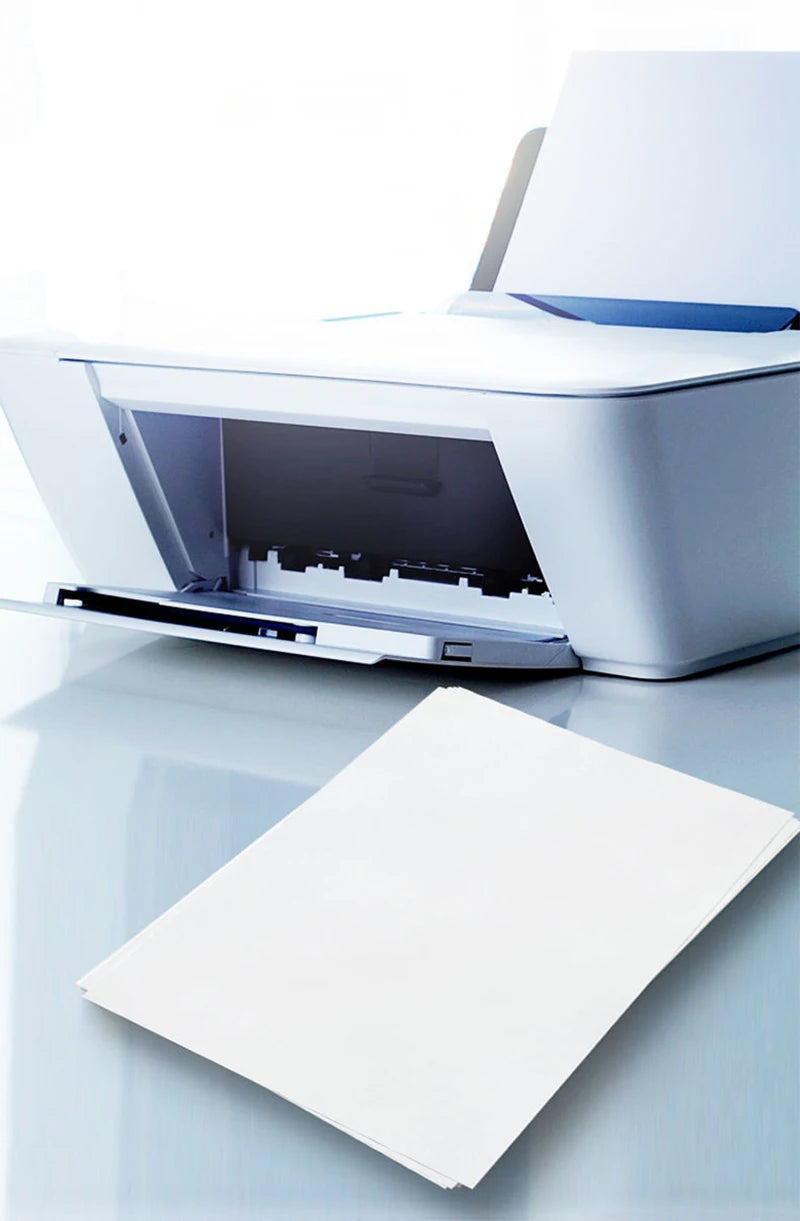 A4 Print Paper Office Paper White 100 Sheets Preferred All-wood Pulp Base Paper 70g Copy Print Office Essentials Stationery