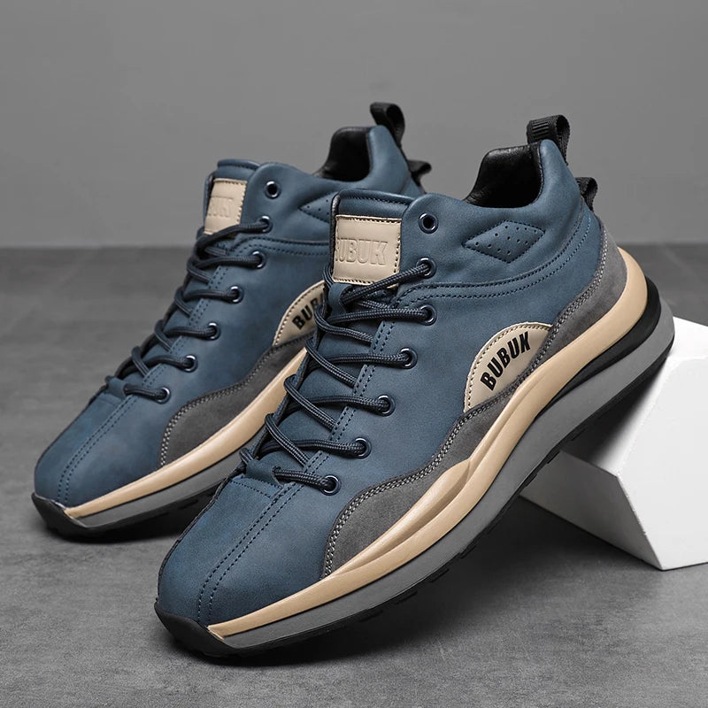 Men's Casual Sports Shoes Are Fashionable, Retro, Classic, and Handcrafted, Breathable and Warm for All Seasons, Suitable for Daily Wear, Outdoor Sports, Mountaineering, Hiking, Durable and Wear-Resistant, Not Easily Dirty, M