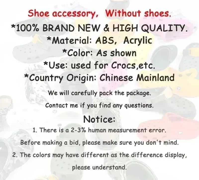 Summer Floral Starfish Shoe Charms for Crocs Garden Pins DIY Sandals Shoes Decorations Beach Slipper Accessories Party Women Set