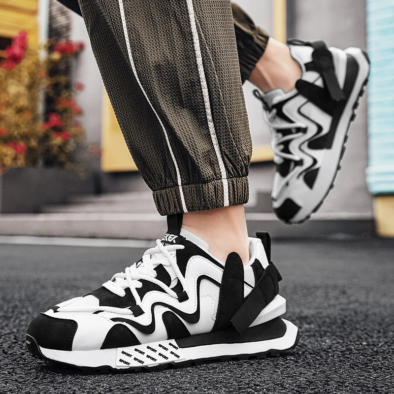 2025 New Fashionable Sports Shoes Versatile Lightweight Comfortable Low Top Board Shoes Soft Soled Breathable Casual Shoes