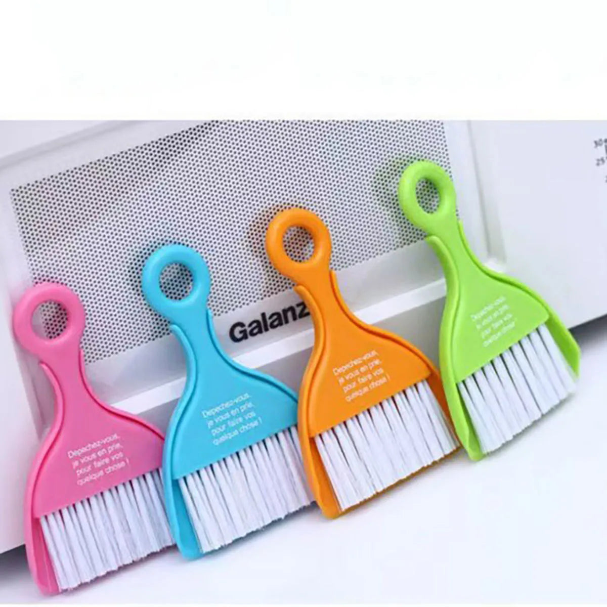 1 set Mini cleaning brush and dustpan set, desktop cleaning brush, cleaning tools 